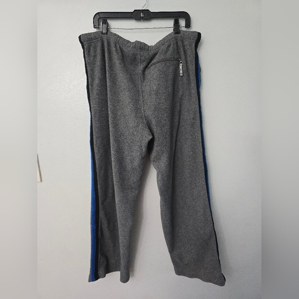 Aeropostale Corded Sweatpants Men L A87 Logo Fleece Lounge Y2K Loungewear - Picture 6 of 11